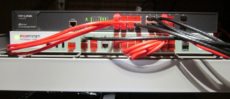 Firewall and Switch