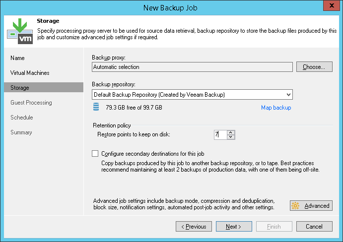 Veeam Tag Based Backups fig 3