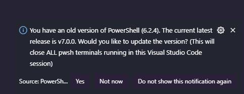 Using PowerShell 7 in VS Code | rnelson0
