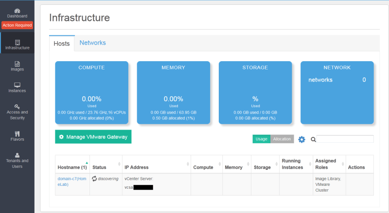 Platform9 7 Discovering